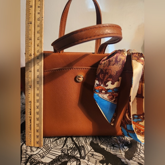 👜 Steve Madden Tan Mini Crossbody Bag - Picture 10 of 12